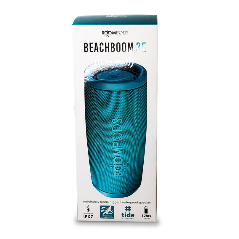 BOOMPODS Beachboom 35 modrý
