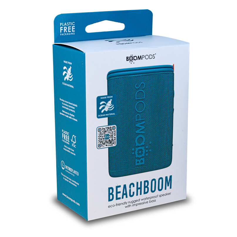 BOOMPODS Beachboom modrý