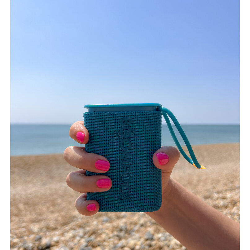BOOMPODS Beachboom modrý