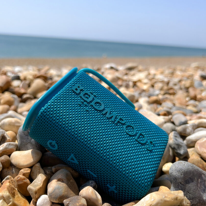 BOOMPODS Beachboom modrý