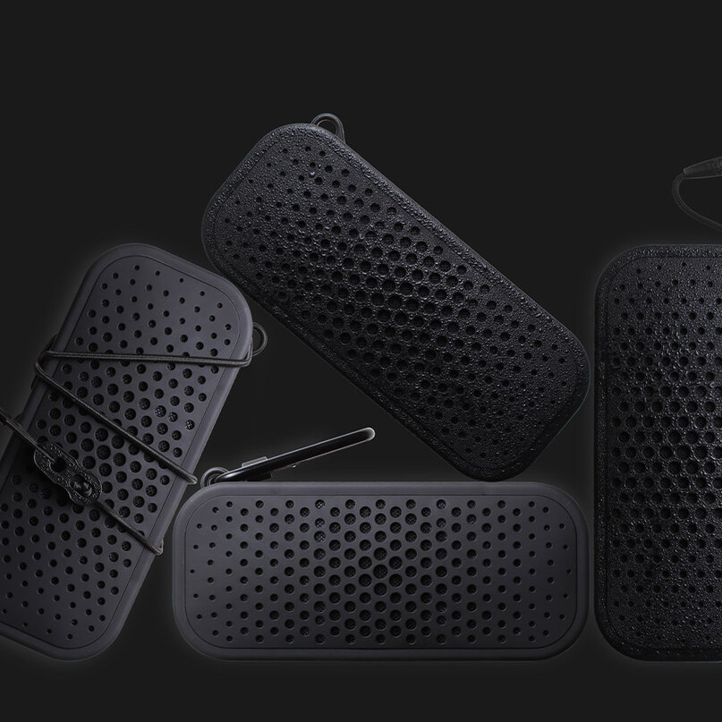 BOOMPODS Blockblaster čierny