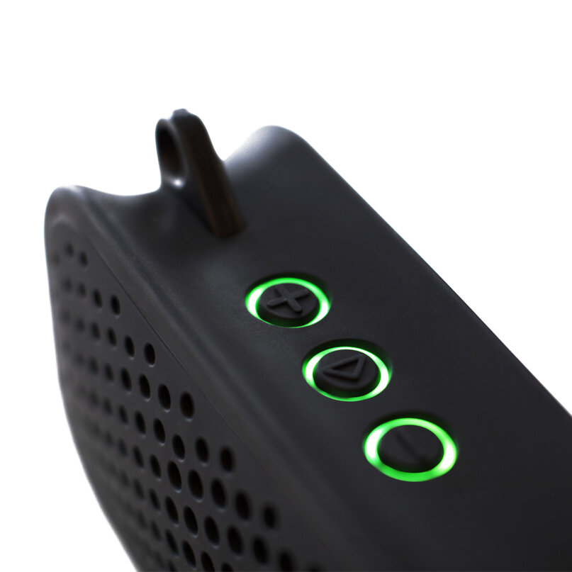 BOOMPODS Blockblaster čierny