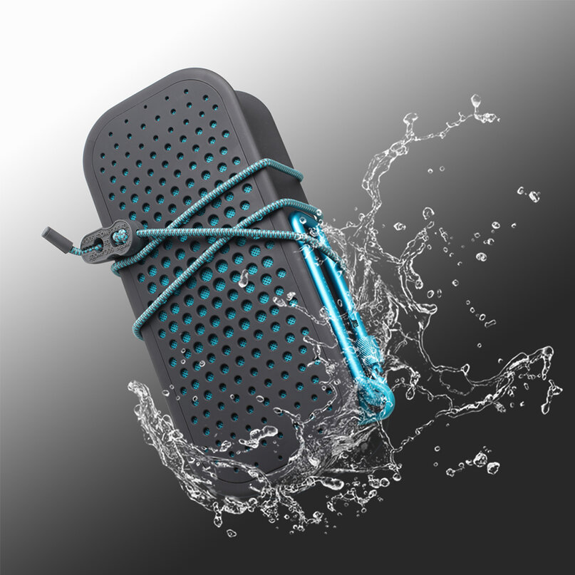 BOOMPODS Blockblaster modrý