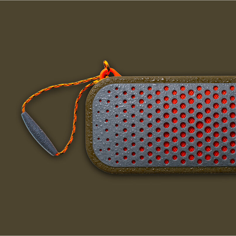 BOOMPODS Blockblaster zeleno-oranžový