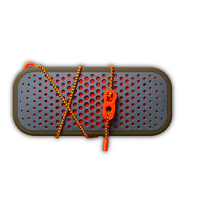 BOOMPODS Blockblaster zeleno-oranžový