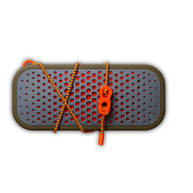 BOOMPODS Blockblaster zeleno-oranžový