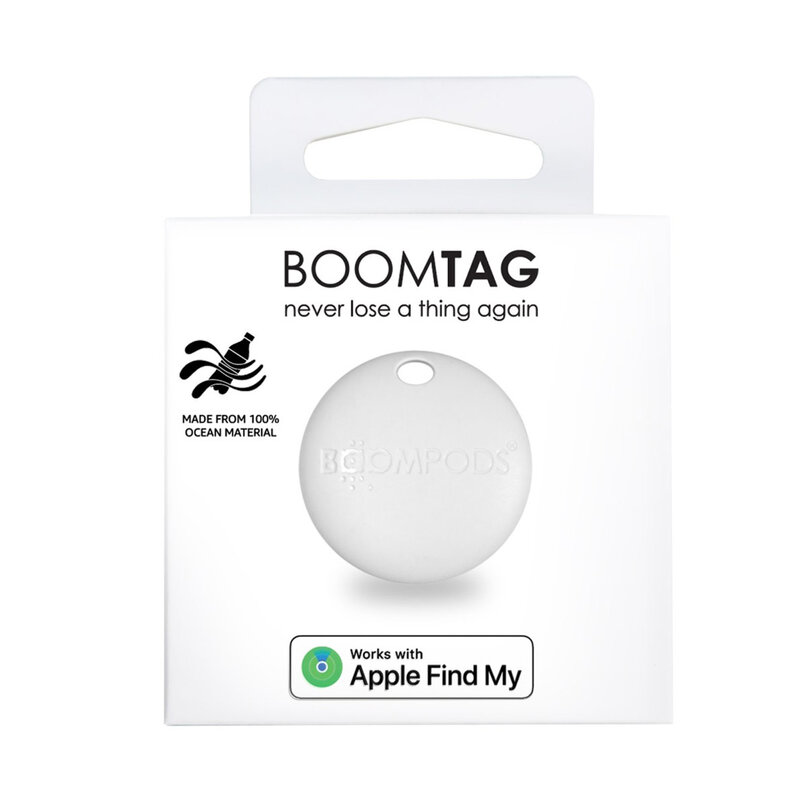 BOOMPODS BOOMTAG lokátor biely
