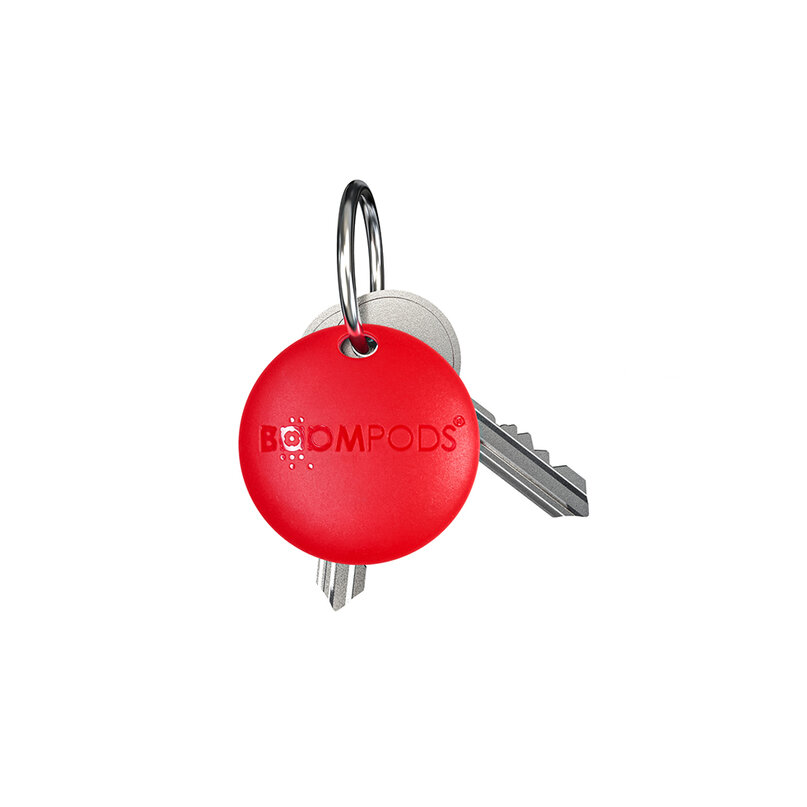 BOOMPODS BOOMTAG lokátor červený