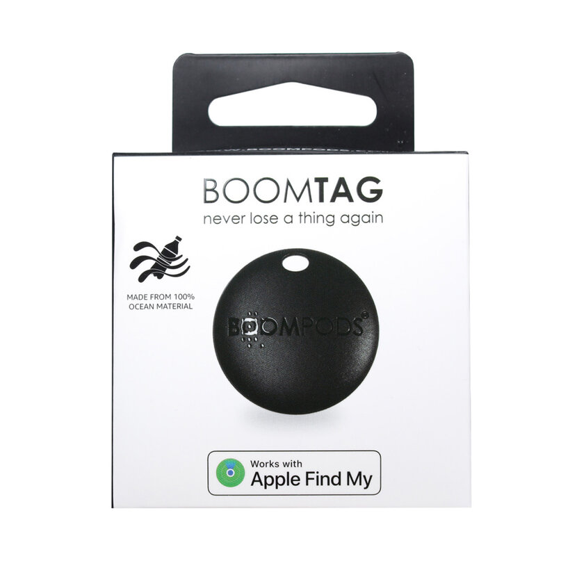 BOOMPODS BOOMTAG lokátor čierny