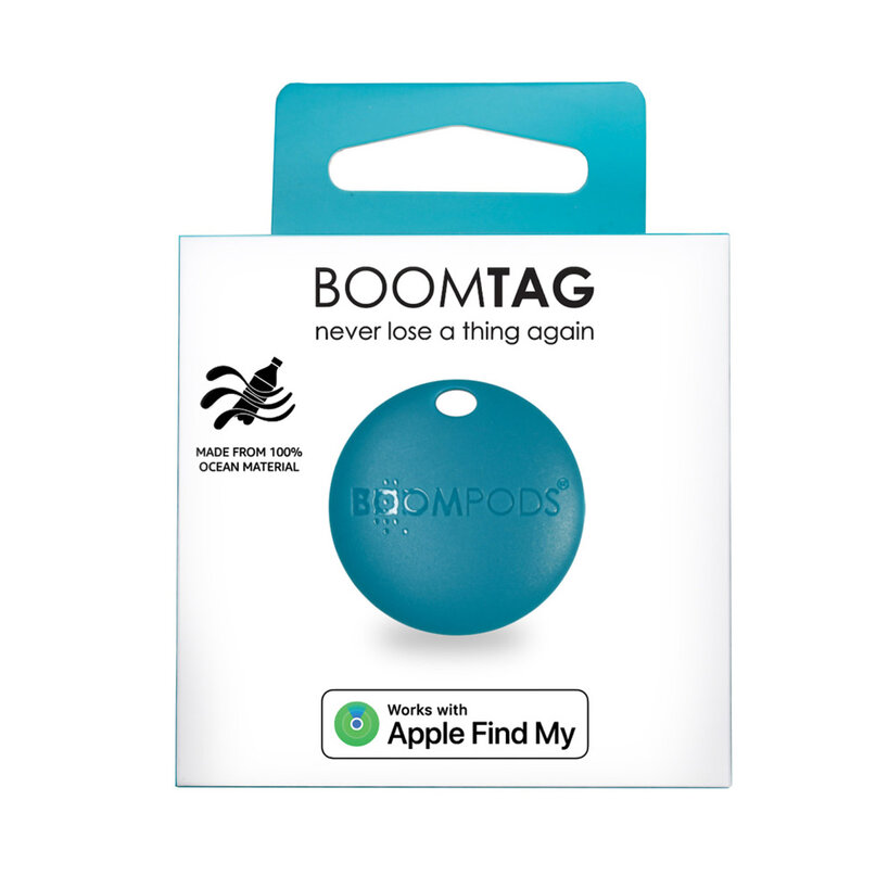 BOOMPODS BOOMTAG lokátor modrý