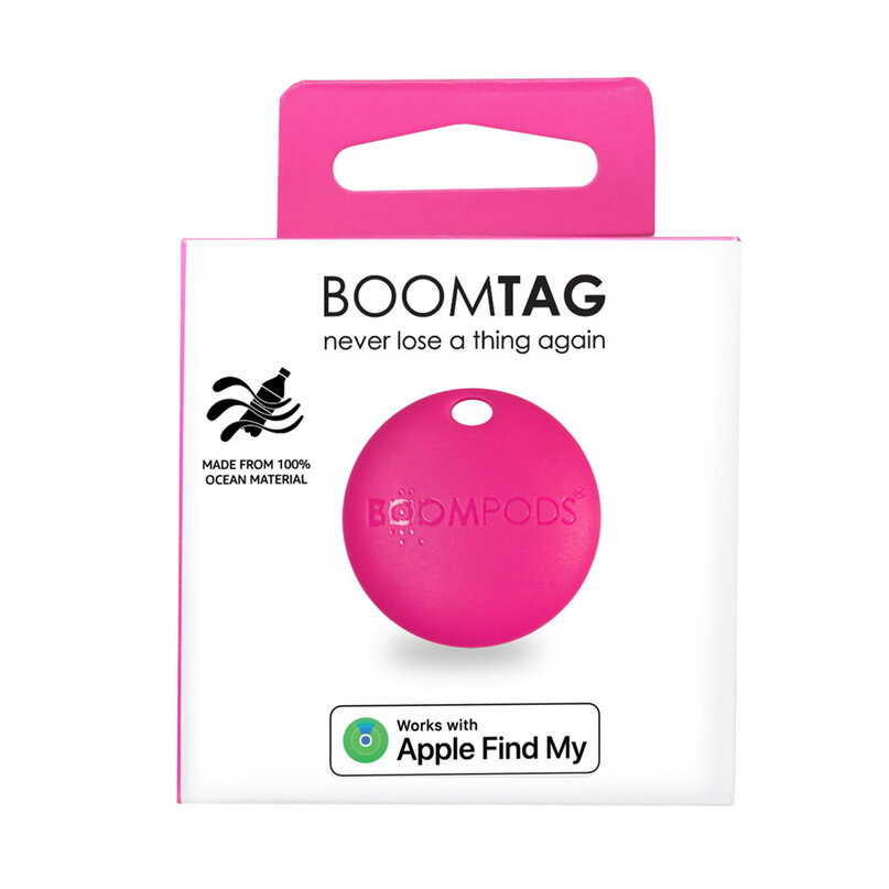 BOOMPODS BOOMTAG lokátor ružový