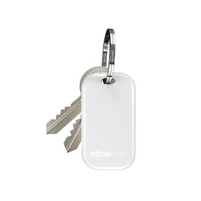 BOOMPODS Boomtag Smart Tracker biely