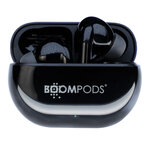 BOOMPODS echobuds bezdrôtové slúchadlá čierne