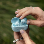 BOOMPODS echobuds bezdrôtové slúchadlá modré