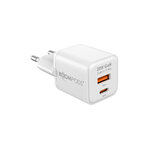BOOMPODS GaN PD3.0 20W nabíjačka biela