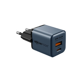 BOOMPODS GaN PD3.0 20W nabíjačka čierna