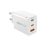 BOOMPODS GaN PD3.0 65W nabíjačka biela