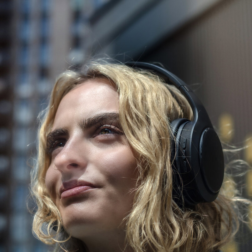 BOOMPODS Headpods Pro2 bezdrôtové slúchadlá čierne