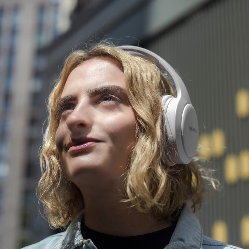 BOOMPODS Headpods Pro2 bezdrôtové slúchadlá sand