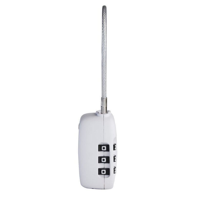 BOOMPODS LOCK TSA bag tracker - biely
