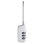 BOOMPODS LOCK TSA bag tracker - biely