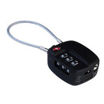 BOOMPODS LOCK TSA bag tracker - čierny