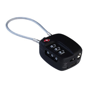 BOOMPODS LOCK TSA bag tracker - čierny