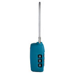 BOOMPODS LOCK TSA bag tracker - modrý