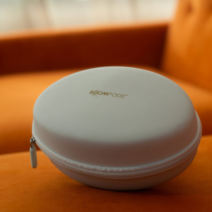 BOOMPODS ORBIT ANC bezdrôtové slúchadlá sand