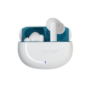 BOOMPODS SKIM bezdrôtové slúchadlá biele