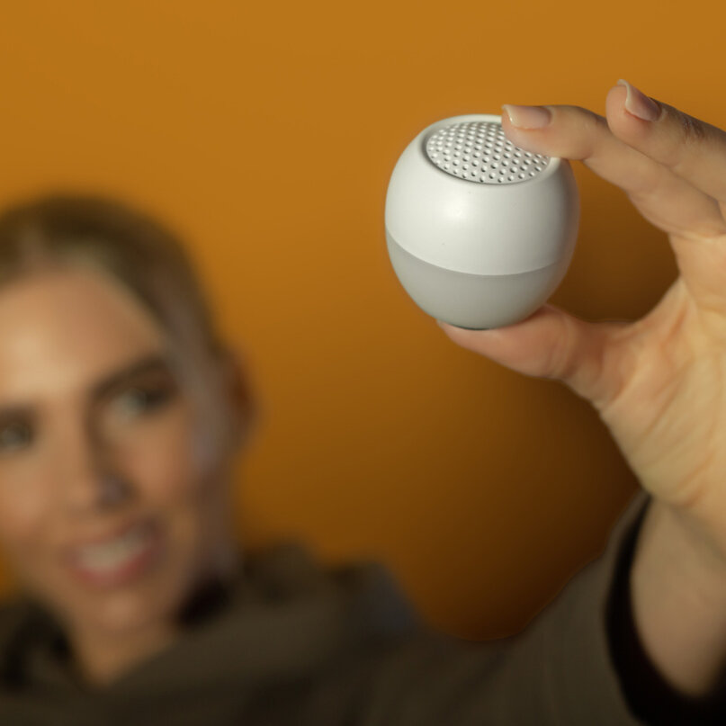 BOOMPODS Soundflare Ocean bezdrôtový reproduktor modrý