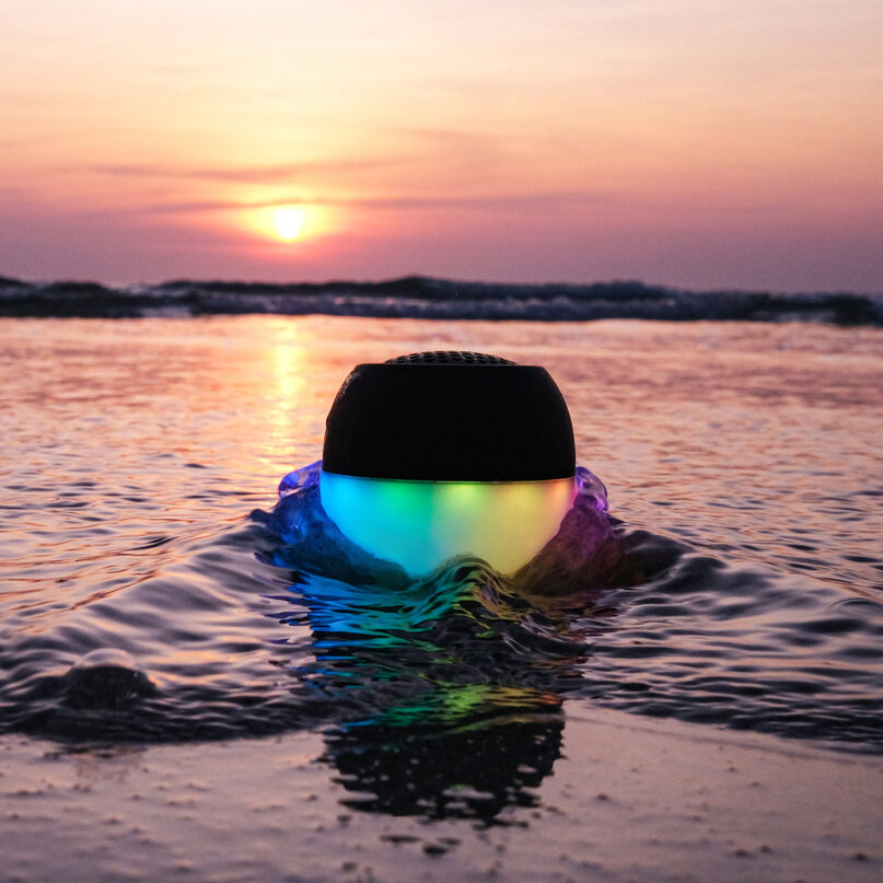 BOOMPODS Soundflare Ocean bezdrôtový reproduktor modrý