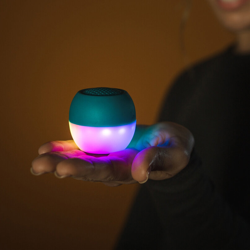 BOOMPODS Soundflare Ocean bezdrôtový reproduktor modrý