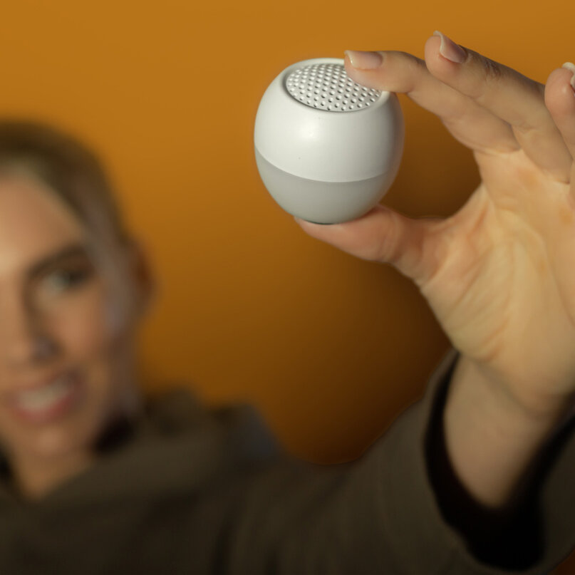 BOOMPODS Soundflare Ocean bezdrôtový reproduktor žltý