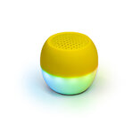 BOOMPODS Soundflare Ocean bezdrôtový reproduktor žltý