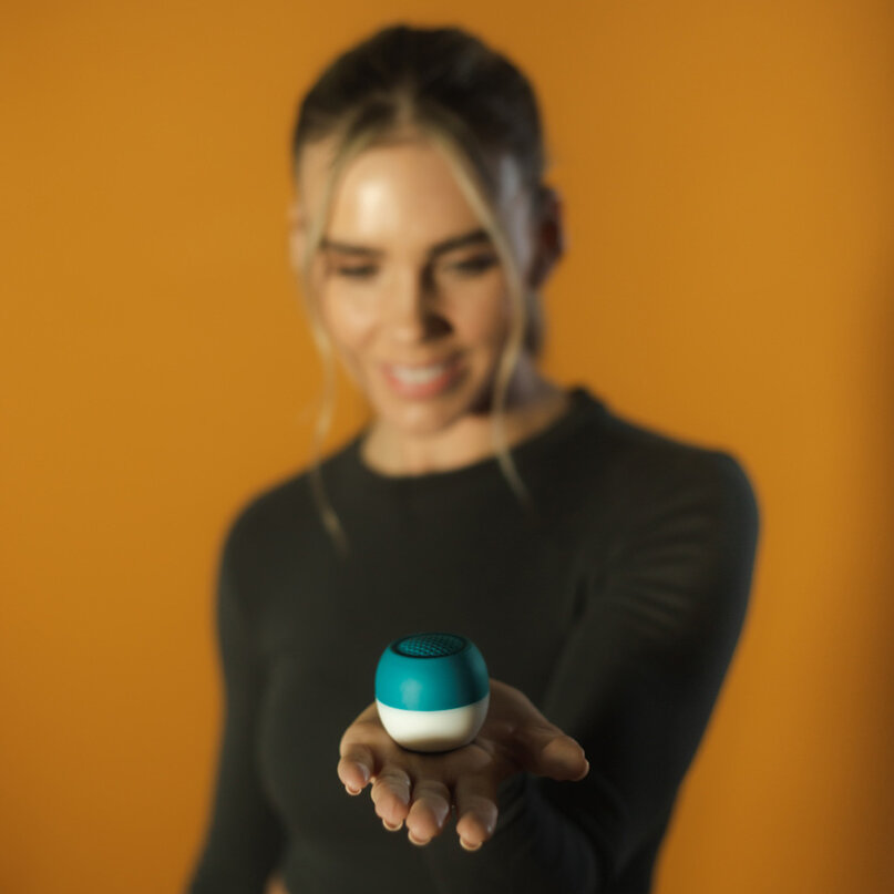 BOOMPODS Soundflare Ocean bezdrôtový reproduktor žltý