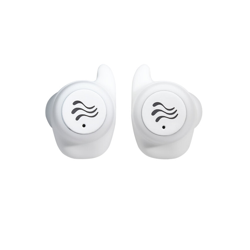 BOOMPODS Soundwave bezdrôtové slúchadlá biele