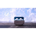 BOOMPODS Soundwave bezdrôtové slúchadlá biele