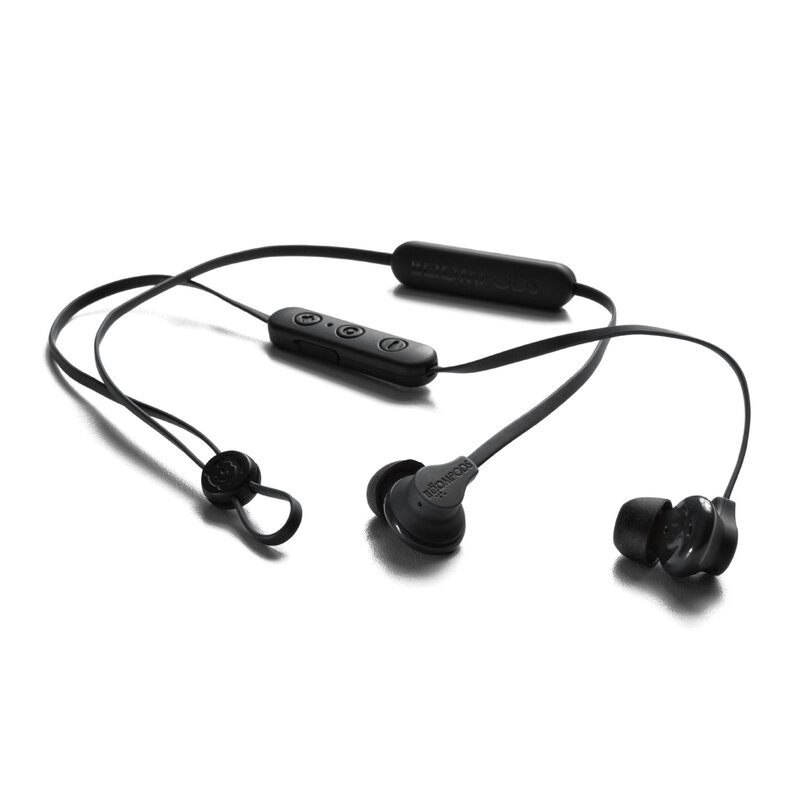 BOOMPODS sportline bezdrôtové slúchadlá čierne