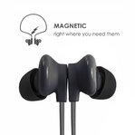 BOOMPODS sportline bezdrôtové slúchadlá čierne