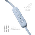 BOOMPODS sportline bezdrôtové slúchadlá ľadová modrá