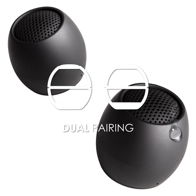 BOOMPODS Zero bezdrôtový reproduktor čierny