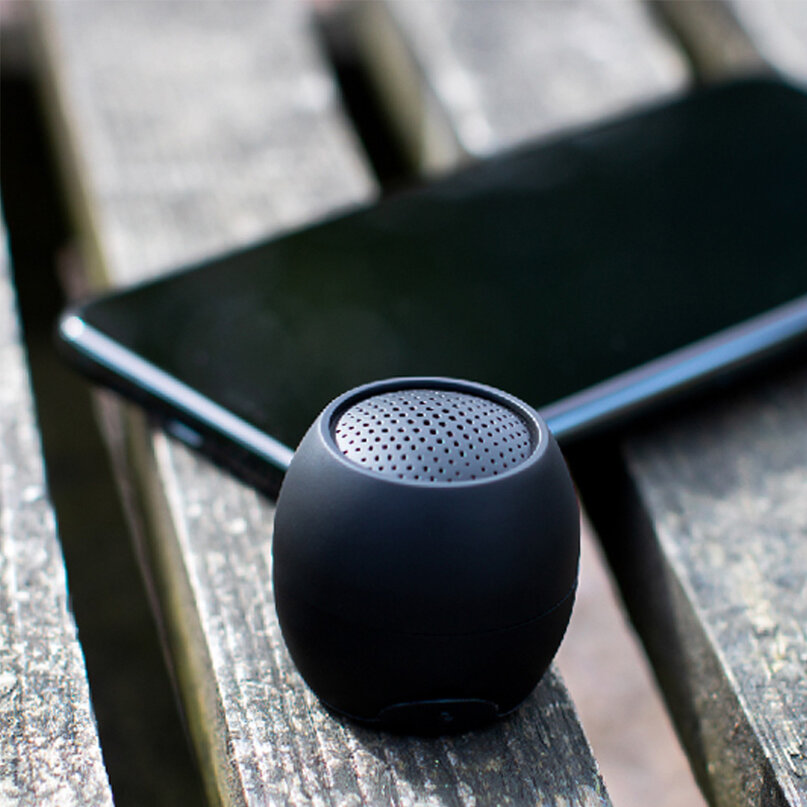 BOOMPODS Zero bezdrôtový reproduktor čierny