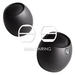 BOOMPODS Zero bezdrôtový reproduktor čierny