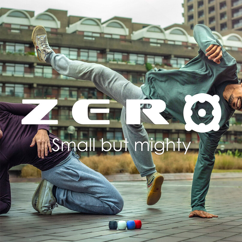 BOOMPODS Zero bezdrôtový reproduktor čierny