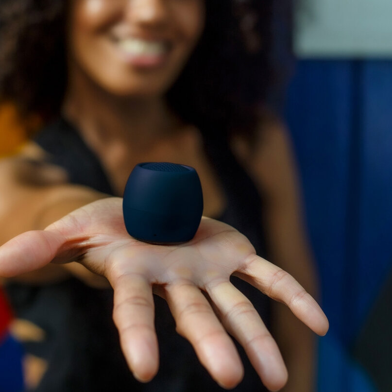 BOOMPODS Zero bezdrôtový reproduktor námornícka modrá