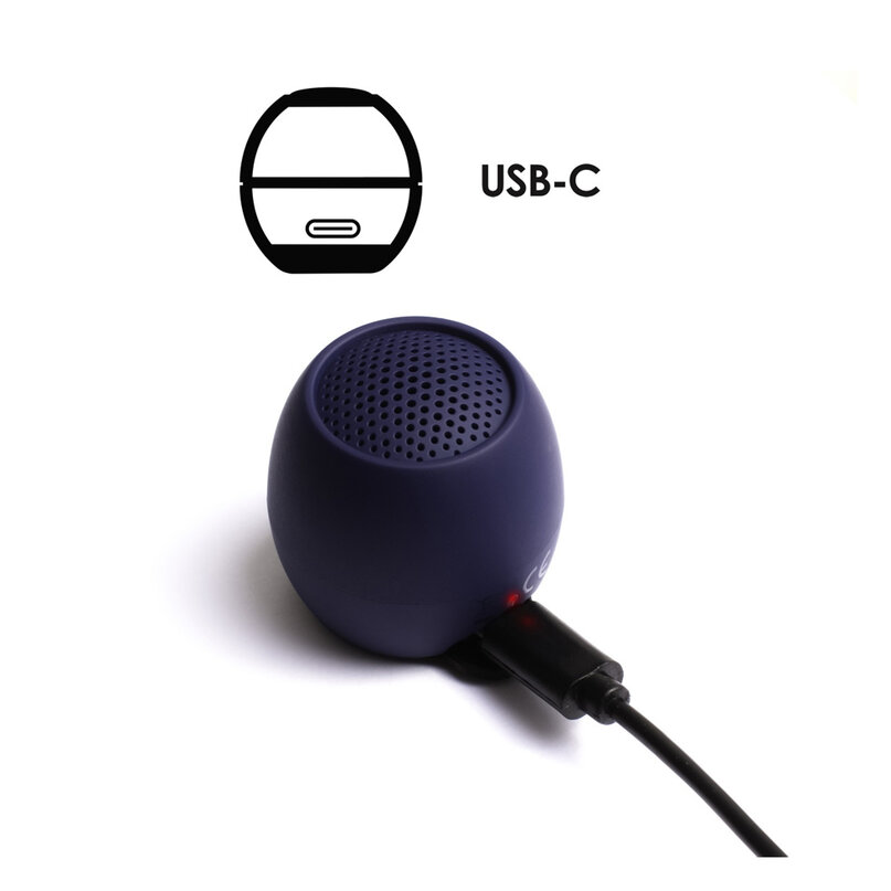BOOMPODS Zero bezdrôtový reproduktor námornícka modrá