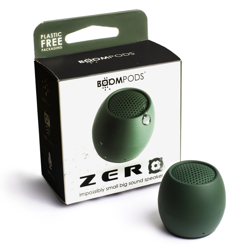 BOOMPODS Zero bezdrôtový reproduktor zelený