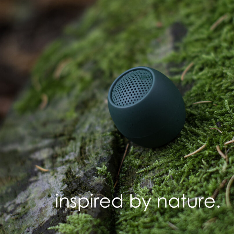 BOOMPODS Zero bezdrôtový reproduktor zelený