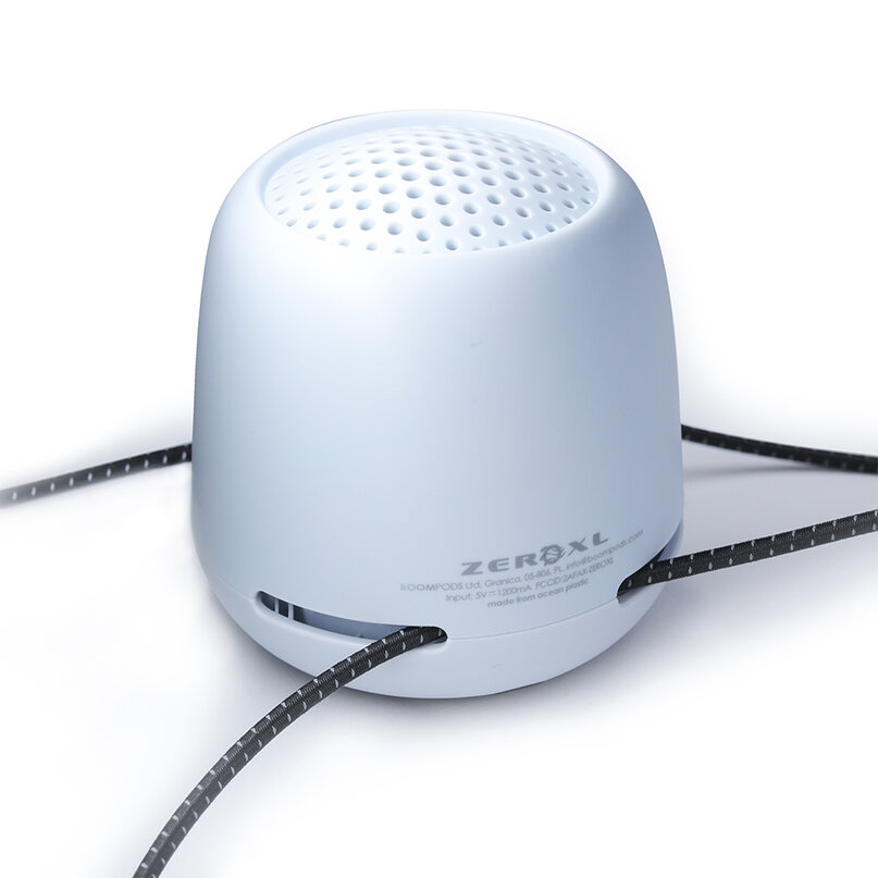 BOOMPODS Zero XL bezdrôtový reproduktor biely
